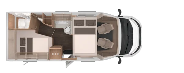 Nachtgrundriss Knaus L!VE WAVE 650 MF Platinum Selection Nachtgrundriss Knaus L!VE WAVE 650 MF Platinum Selection
