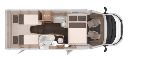 Nachtgrundriss Knaus L!VE WAVE 700 MEG Platinum Selection Nachtgrundriss Knaus L!VE WAVE 700 MEG Platinum Selection