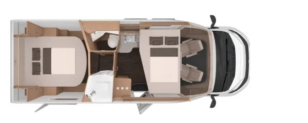 Nachtgrundriss Knaus L!VE WAVE 700 DX Platinum Selection Nachtgrundriss Knaus L!VE WAVE 700 DX Platinum Selection