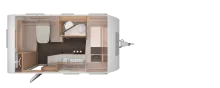Grundriss Tag Knaus Sport 420 QD Auflastung 1.500KG, Ambiente