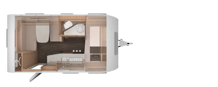 Grundriss Tag Knaus Sport 420 QD Auflastung 1.500KG, Ambiente