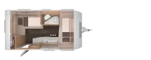 Grundriss Nacht Knaus Sport 420 QD Auflastung 1.500KG, Ambiente