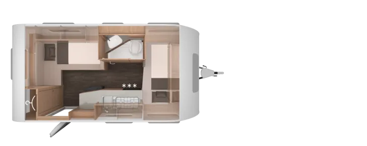 Grundriss Nacht Knaus Sport 420 QD Auflastung 1.500KG, Ambiente
