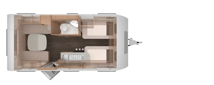 Grundriss Tag Knaus Sport 460 EU Platinum Paket, Mono Controll