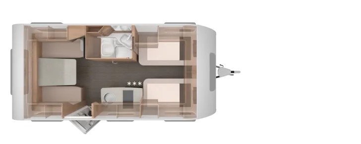 Grundriss Tag Knaus Südwind 460 EU Black Selection Gas-Variante