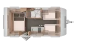 Grundriss Nacht Knaus Südwind 460 EU Black Selection