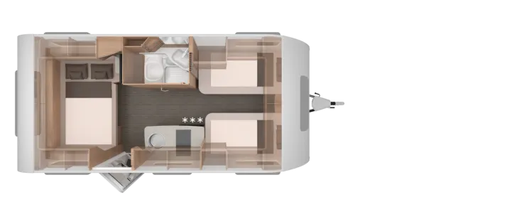 Grundriss Nacht Knaus Südwind 460 EU Black Selection