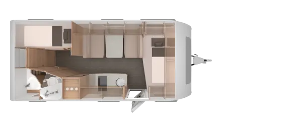 Tagesgrundriss Knaus Südwind 500 QDK Black Selection Tagesgrundriss Knaus Südwind 500 QDK Black Selection
