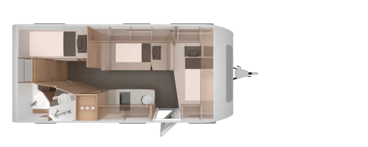 Grundriss Nacht Knaus Südwind 500 QDK Black Selection *Gas-Paket*