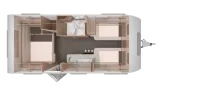Grundriss Nacht Knaus Südwind 500 EU Black Selection *Black Selection*1800 kg*