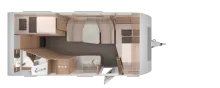 Grundriss Tag Knaus Südwind 580 QS Black Selection Modell 2027