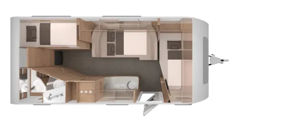 Nachtgrundriss Knaus Südwind 580 QS Nachtgrundriss Knaus Südwind 580 QS