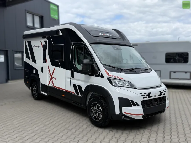 Fahrzeugbild Challenger X Open Edition X150 Drive Safety ACC Arctic 2026 #1