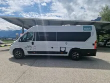 Fahrzeugbild Mooveo VAN 63DBL SAT & Dieselheizung #8