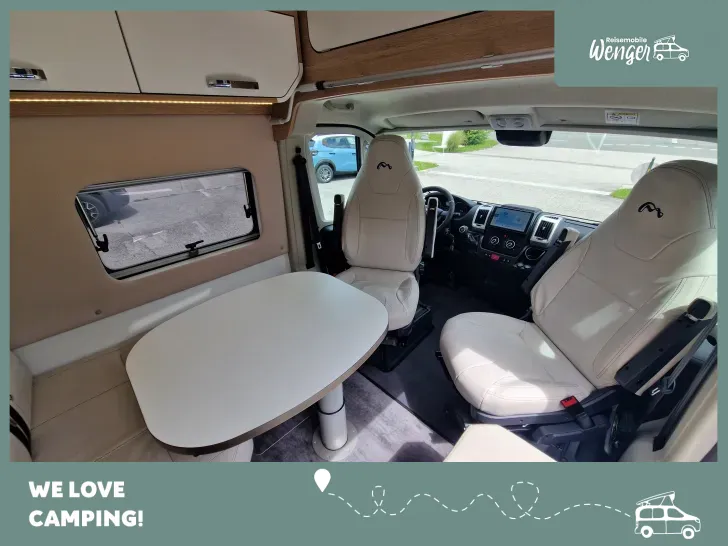 Fahrzeugbild Mooveo VAN 63DBL SAT & Dieselheizung #13