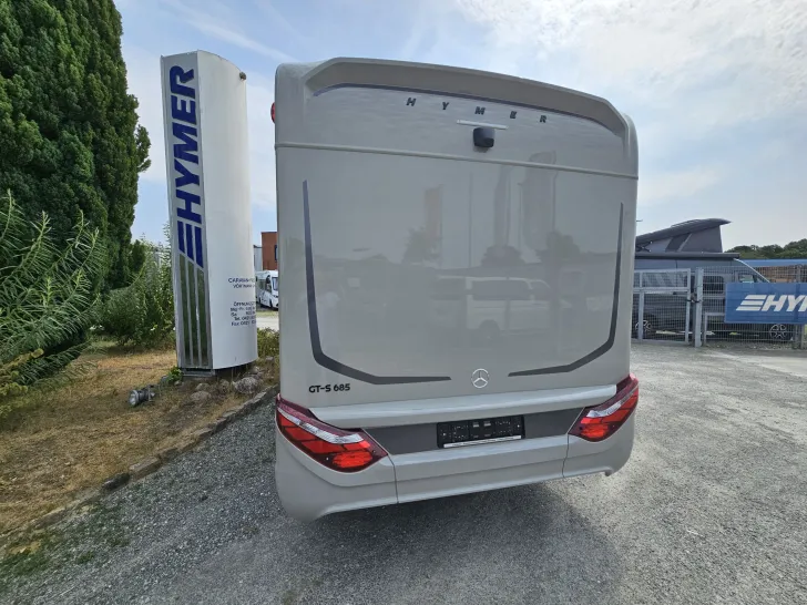 Fahrzeugbild Hymer GT-S 685 UPE 131970,- 13.070 sparen ! #5