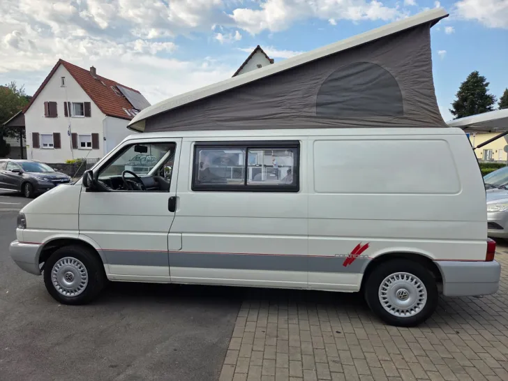 Fahrzeugbild VW Multivan T4 Carthago 1. Hand rostfrei #1