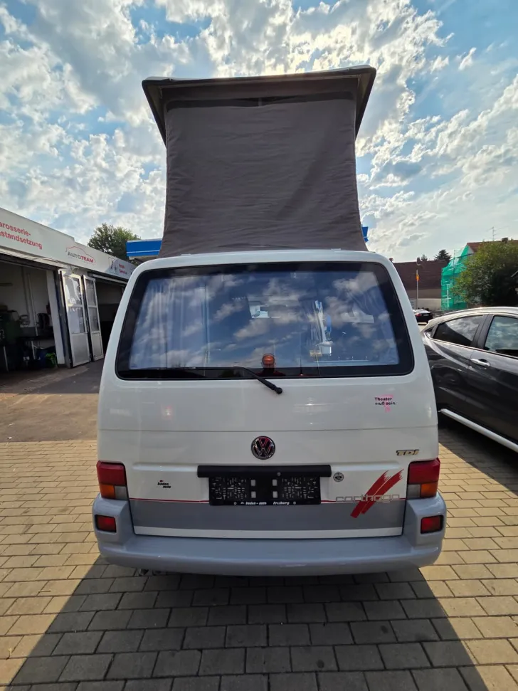 Fahrzeugbild VW Multivan T4 Carthago 1. Hand rostfrei #3