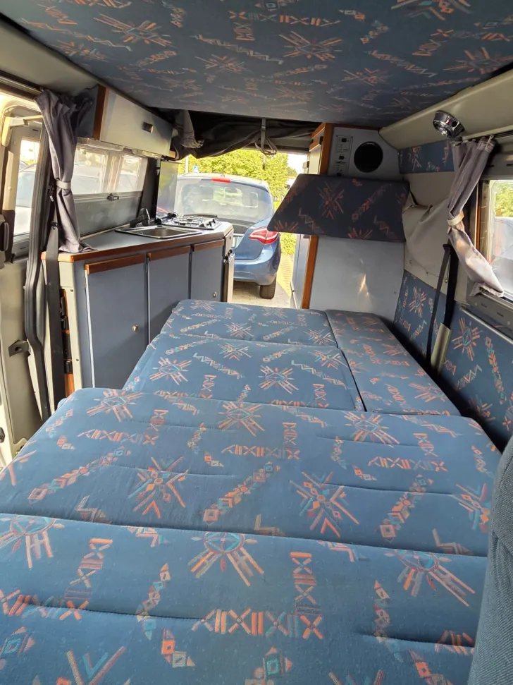 Fahrzeugbild VW Multivan T4 Carthago 1. Hand rostfrei #6