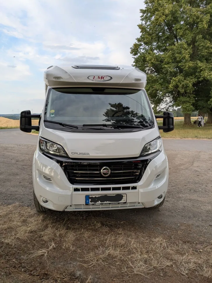 Grundriss Nacht LMC Cruiser V 646 G 160PS, 1.Hand