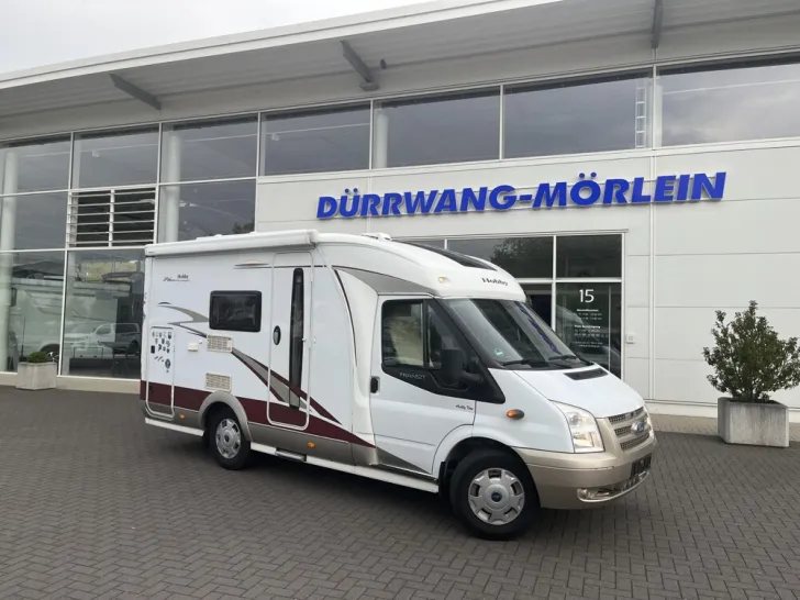Fahrzeugbild Hobby Van T 500 #1
