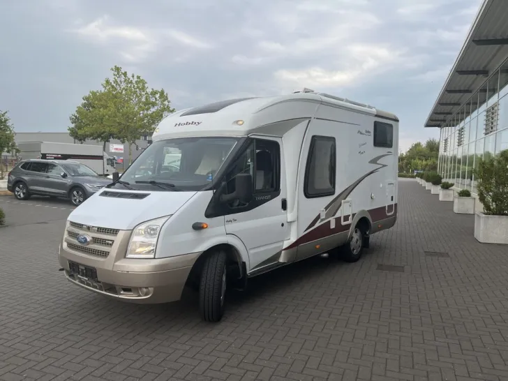 Fahrzeugbild Hobby Van T 500 #2
