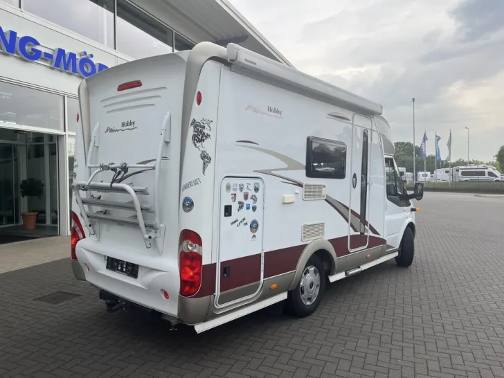 Fahrzeugbild Hobby Van T 500 #4