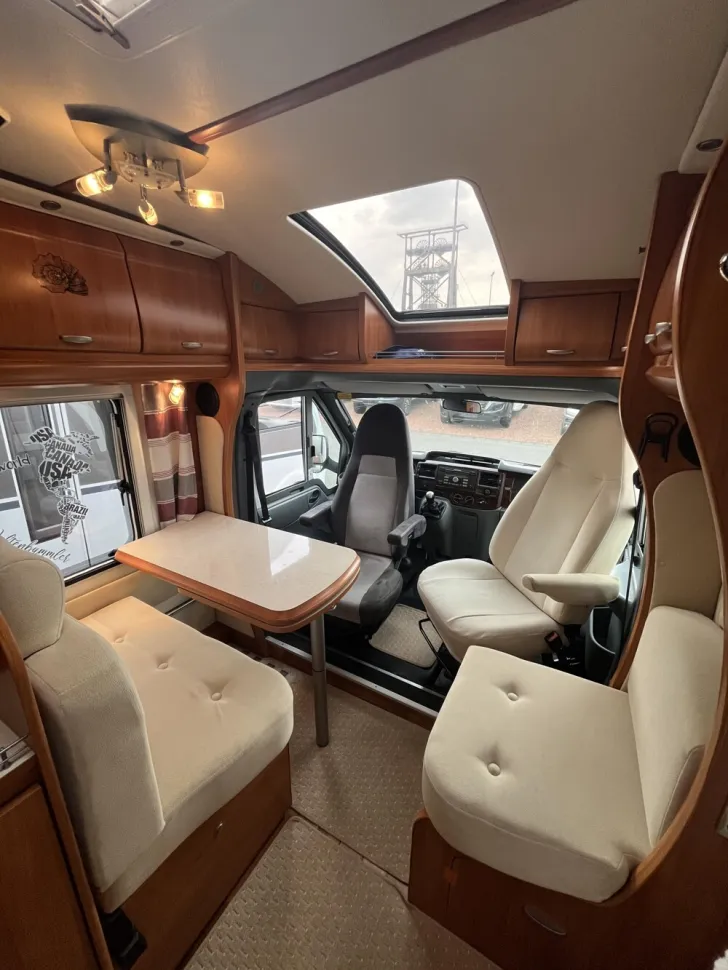 Fahrzeugbild Hobby Van T 500 #5