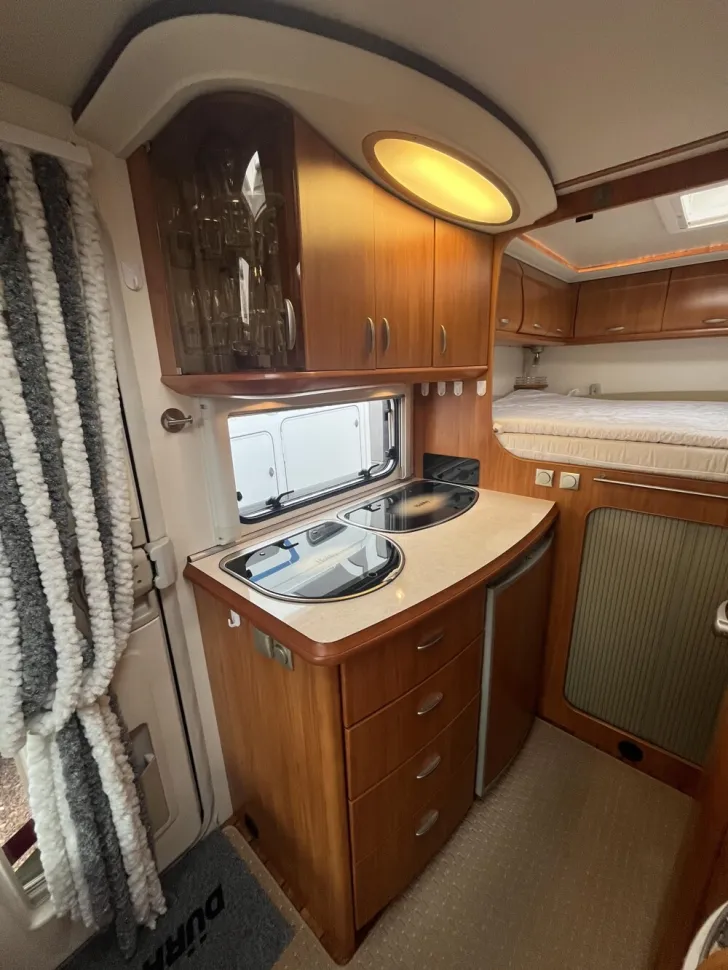 Fahrzeugbild Hobby Van T 500 #6