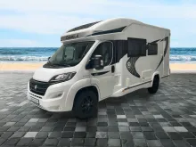 Fahrzeugbild Chausson VIP 650/1.Hand/Hubbett/Solar/FINANZIERUNG #2