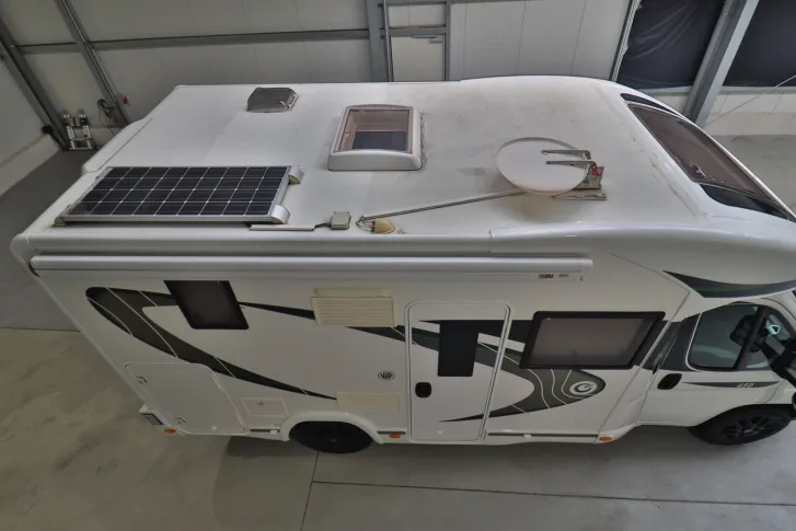 Fahrzeugbild Chausson VIP 650/1.Hand/Hubbett/Solar/FINANZIERUNG #5