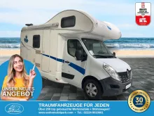 Fahrzeugbild Ahorn Camp Camp A 595/Festbett/Klima/Markise/Garage #1