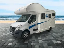 Fahrzeugbild Ahorn Camp Camp A 595/Festbett/Klima/Markise/Garage #2