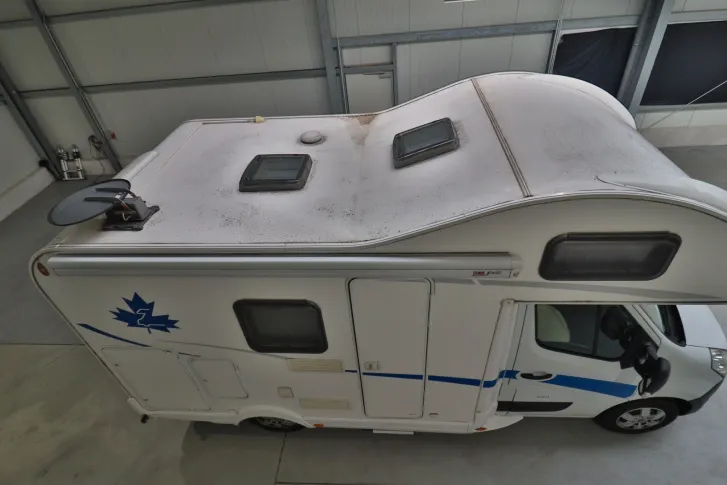 Fahrzeugbild Ahorn Camp Camp A 595/Festbett/Klima/Markise/Garage #5