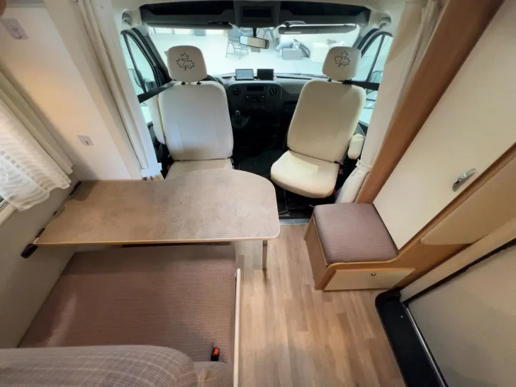 Fahrzeugbild Ahorn Camp Camp A 595/Festbett/Klima/Markise/Garage #7