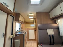 Fahrzeugbild Ahorn Camp Camp A 595/Festbett/Klima/Markise/Garage #9