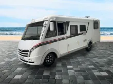 Fahrzeugbild LMC I675 G Sportline/Eunzelbetten+Hubbett/Markise #2