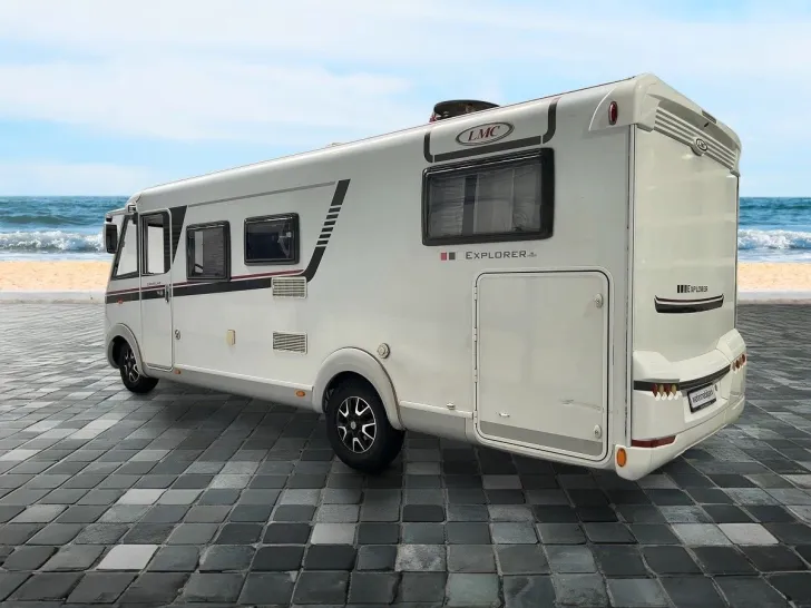 Fahrzeugbild LMC I675 G Sportline/Eunzelbetten+Hubbett/Markise #3