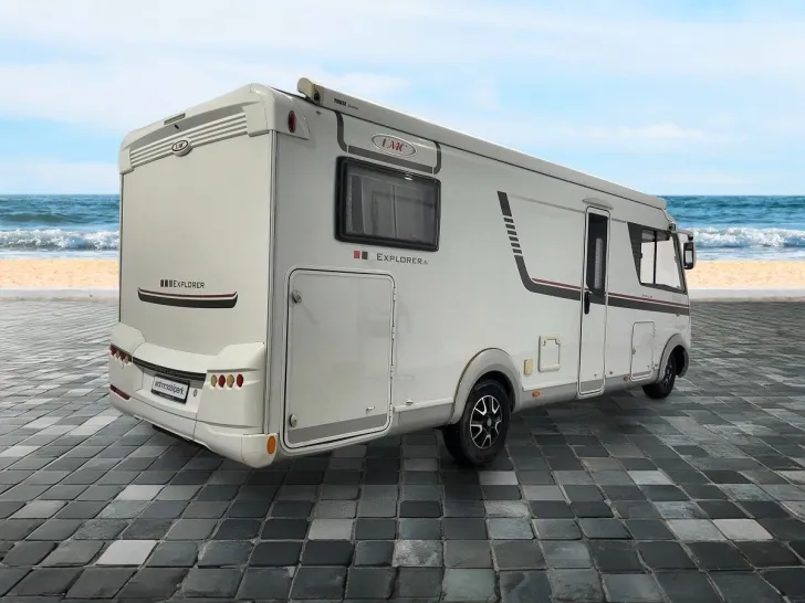 Fahrzeugbild LMC I675 G Sportline/Eunzelbetten+Hubbett/Markise #4