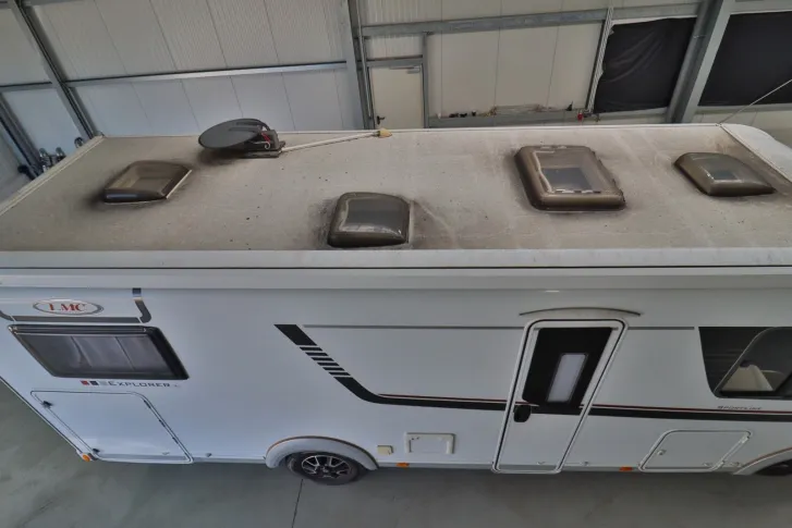 Fahrzeugbild LMC I675 G Sportline/Eunzelbetten+Hubbett/Markise #5