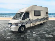 Fahrzeugbild Rotec 6400 TI/Festbett/Solar/Markise #2