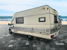Fahrzeugbild Rotec 6400 TI/Festbett/Solar/Markise #3