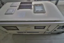 Fahrzeugbild Rotec 6400 TI/Festbett/Solar/Markise #5