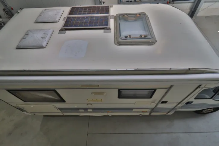Fahrzeugbild Rotec 6400 TI/Festbett/Solar/Markise #5