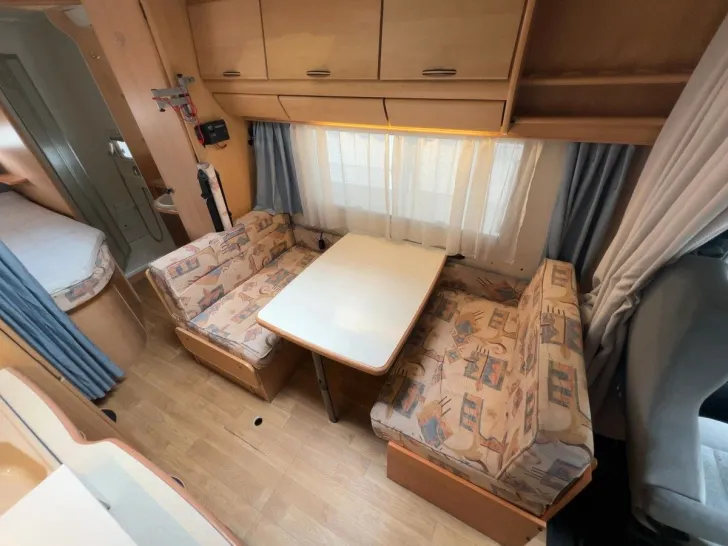 Fahrzeugbild Rotec 6400 TI/Festbett/Solar/Markise #7