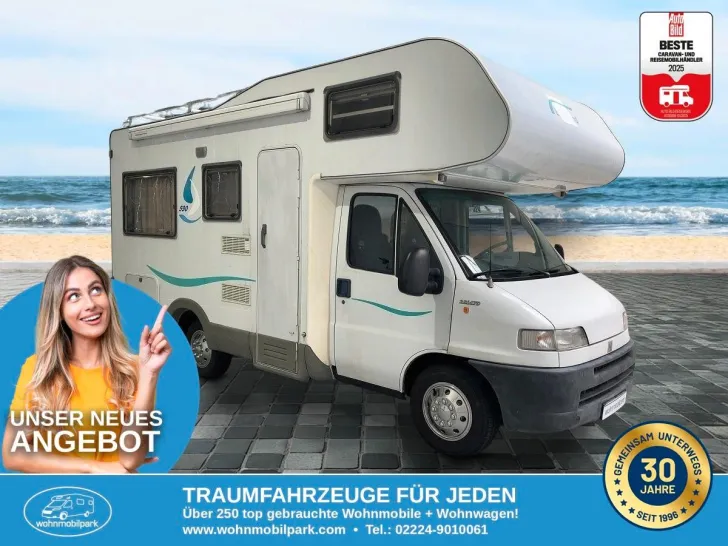 Fahrzeugbild Eifelland A 590/1.Hand/Markise/Preisgarantie #1