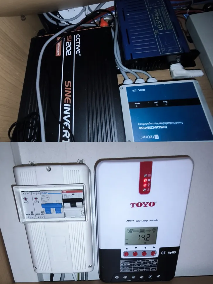 Fahrzeugbild Knaus Sport TI 600 MG sehr gepflegt, tolle Ausstattu #9