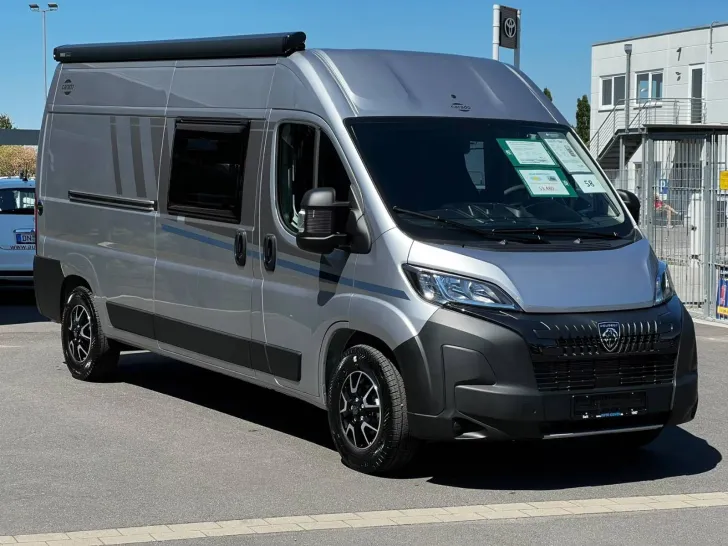Fahrzeugbild Carado Camper Van 600 Optik P.2+Markise+Tempomat+LM+ #1