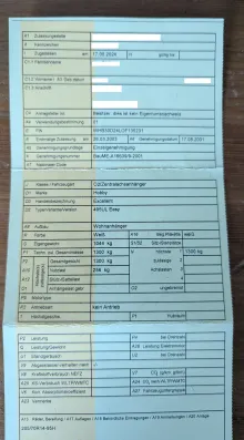 Fahrzeugbild Hobby Excellent Easy 495 UL #9