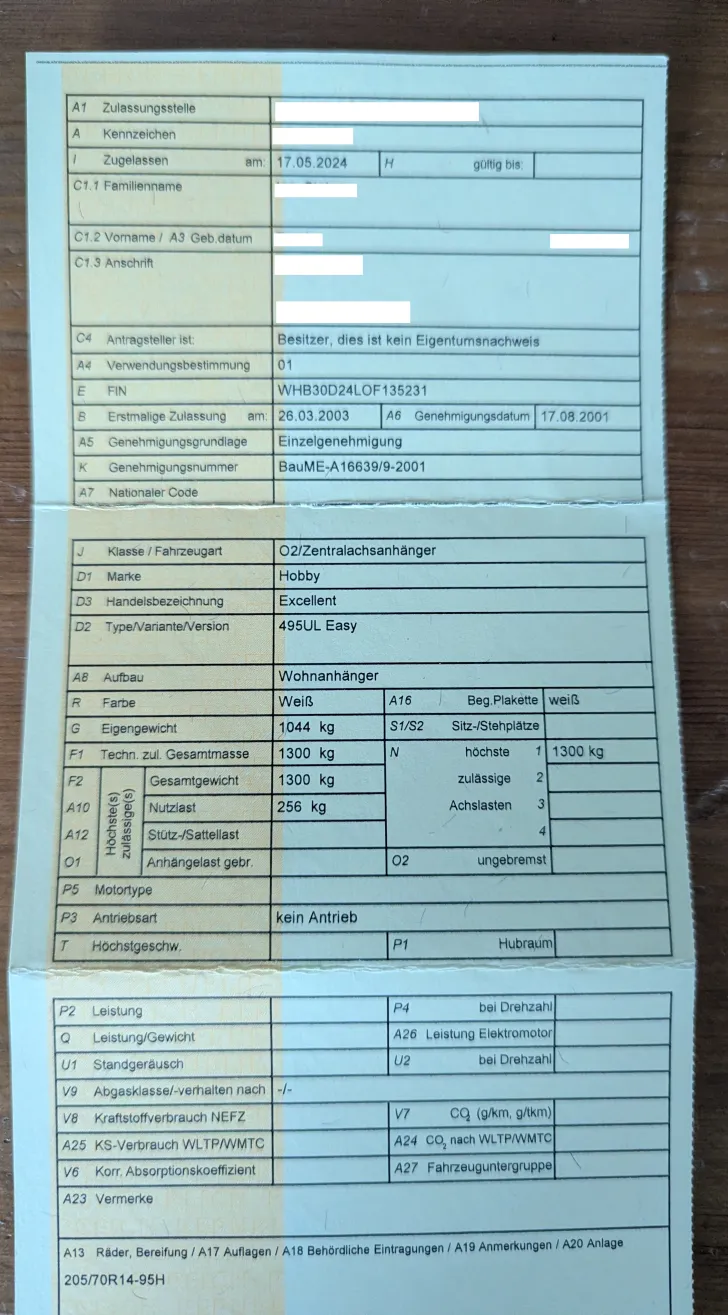 Fahrzeugbild Hobby Excellent Easy 495 UL #9